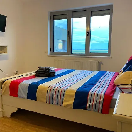 דירה Aky&suki Sea View