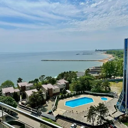 דירה Aky&suki Sea View