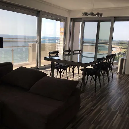 דירה Aky&suki Sea View אולימפ