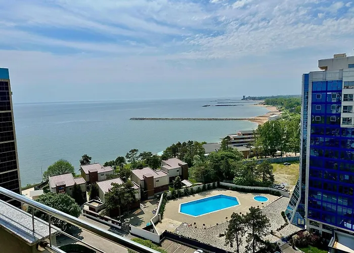 Апартаменты Aky&suki Sea View Олимп